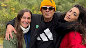 קרן פלס עם אביה בחופשה, צילום: מסך חשבון אינסטגרם @kerenpeles